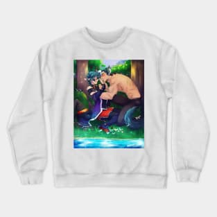 Sheith - Wolf & Witch Crewneck Sweatshirt